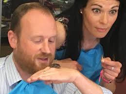 I'm a Courier Celebrity...Get Me Out Of Here!