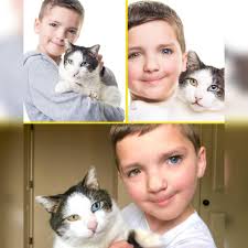 Madden, un garçon de 7 ans originaire de l'Oklahoma, est né avec une  condition rare : une fente labiale et des yeux de couleurs différentes.  Pendant des années, il a dû supporter