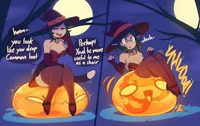 halloween, giidenuts, annoyed, bell, cat collar - R34 Vault