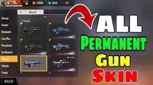 Updates new skins for free fire gun every month. Free Fire Guns Skins Update Free Fire 2020