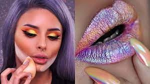 Next, she applies bronzer, a touch of blush, neutral eyeshadow and a few swipes of the lancôme monsieur big mascara.this video is proof that when applied correctly, a. Top 10 Makeup Tutorial Videos On Instagram Best Makeup Tutorials Compilation Youtube
