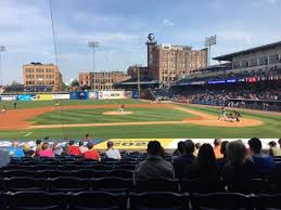 Fifth Third Field Section 107 Home Of Toledo Mud Hens