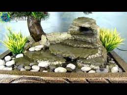 Diese führen ein großes sortiment und haben für jeden das richtige produkt oder dort werden sie bestimmt zu zimmerbrunnen mit pflanzen selber bauen mehr erfahren können Bonsai 2 1 Zimmerbrunnen Mit Pflanzen Youtube