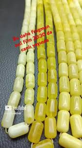 Kehribar Tesbih Koleksiyonu ve Aşk Üzerine