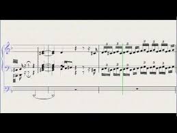Toccata And Fugue In D Minor Cello Sheet Music Toccata And Fugue In D Minor For Organ By Johann Sebastian Bach The Scrolling Sheet Music Shows 2 Staves For The Manu With Images Piano Music Sheet Music Classical Music
