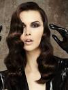 Wedding Finger Waves Long Hair