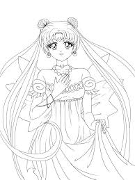 Sailor moon and diana the kitten. Pin By Marina On Sailor Moon Rasskraska Sailor Moon Coloring Pages Sailor Chibi Moon Sailor Moon Manga