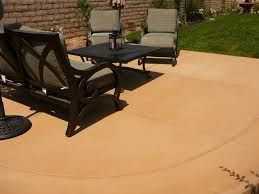 On a hot summer day this patio was resurfaced. Outdoor Patios Created Using Davis Colors Concrete Pigments Davis Colors