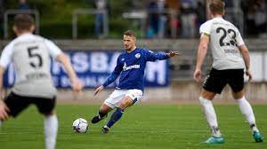 Хофманн йонас / jonas hofmann. U23 Mit Bitterer 1 2 Niederlage Im Aufsteigerduell Knappenschmiede Schalke 04