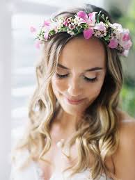 38 Flower Bridal Crowns That Are Perfect For Spring Or Any Season Really Bridal Flower Crown Flower Crown Bridesmaid Wedding Hair Flower Crown