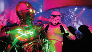 This is the weapon of a jedi knight. Hollywood S Star Wars Bar Offers Cocktails And Cosplay The Hollywood Reporter