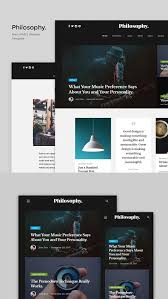 Philosophy Free Blog Website Template Blog Website Template Website Template Free Blog Websites