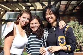 A Level Results – Students Celebrating Success at St James Schools -  Independent Senior Girls School, London