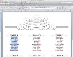 cogent seating chart software mac dinner party seating chart