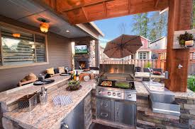 Summer is the time for backyard bbq's and grilling; Outdoor Kitchens For Small Spaces Paradise Restored Landscaping