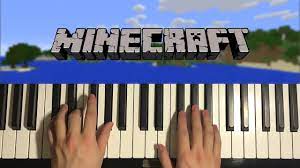 Minecraft but the music is wii shop theme. How To Play Minecraft Theme Calm 1 Piano Tutorial Lesson Youtube