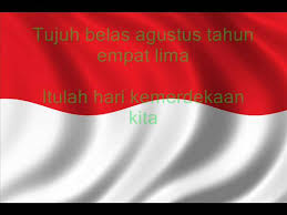 Sebab, lagu 17 agustus memiliki makna syukur atas kemerdekaan indonesia yang diraih 17 agustus 1945 silam. Not Angka Lagu 17 Agustus Hari Merdeka