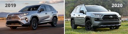 The rav4 will be better in terms of gas milage. 2020 Vs 2019 Toyota Rav4 Toyota Dealership In Chesapeake Va Priority Toyota Chesapeake