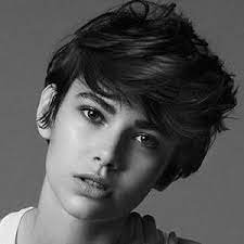 Pin On Tomboy Hairstyles