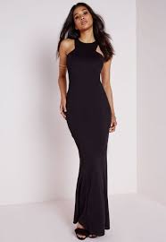 Crepe High Neck Maxi Dress Black 80 00 With Images High Neck Maxi Dress Ball Dresses