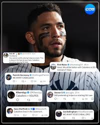 Los fanáticos de los Yankees piden a Chema! 👀🔥 Los fanáticos de los  Yankees piden la titularidad de José Caballero 🇵🇦 por Anthony Volpe en el  equipo. ⚾️ #MLBxCOS