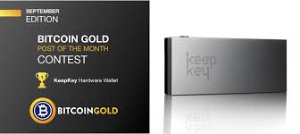 As mentioned earlier in the article, ethereum miners are looking to move to. Bitcoin Gold Btg Auf Twitter Win A Keepkey Hardware Wallet Easy And Simple Write Post About The Future Of Bitcoin Gold Here Https T Co Awaypzqelm Bitcoingold Btg Btc Bitcoin
