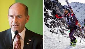 Authorities in switzerland and italy were searching april 11, 2018, for. German Billionaire And Ski Mountaineer Karl Erivan Haub Missing In Swiss Alps The Inertia