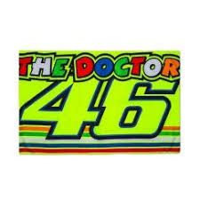 Drapeau Valentino Rossi Logo Jaune Valentino Rossi Valentino Vente De Vetement