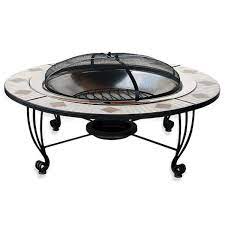It provides you with a wide selection of furniture, decorations and accessories for all rooms in your house. Blue Rhino 45 Inch Mosaic Tile Outdoor Fire Pit Bed Bath Beyond Stainless Steel Fire Pit Wood Burning Fire Pit Table Fire Pit
