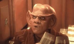 I wonder if when someone develops the replicator, will they share it with  humanity or lock it away as a threat to profits?