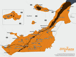 A holder of the pass was entitled to unlimited use of the public transit system within a given period of time. Carte De Couverture Du Quebec Et De L Ontario Otodata