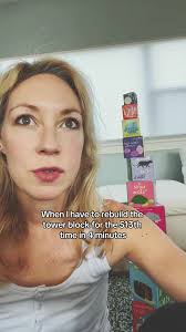 Four minutes in toddler time is = 2 hours #momtok #toddlermom  #toddlersoftiktok #buildingblocks