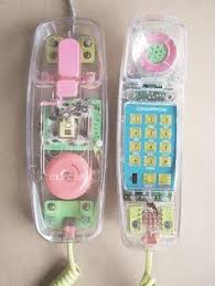 Clear Phone That Would Light Up When It Would Ring And You Could Turn Off The Ringer I Spent Many Nights O 80s Phone Childhood Memories My Childhood Memories