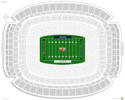 Houston Texans Seating Guide Nrg Stadium Rateyourseats With