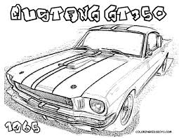Fiery ford ford muscle car coloring for children. Mustang Cars Coloring Pages Race Car Coloring Pages Coloring Pages