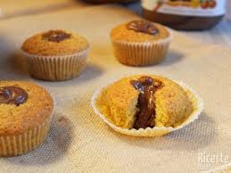 Muffin Alla Zucca E Nutella Bimby Ricetta Muffin Alla Zucca Muffin Ricette Per Muffin