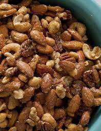 Roasted Nuts Recipe Hidden Valley Ranch Recipe Roasted Nuts Nut Recipes Roasted Nuts Recipe