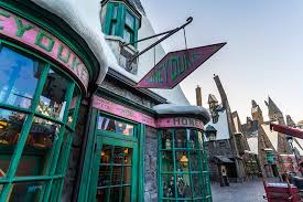 Step inside the story on the streets of diagon alley™ where hidden dangers lurk far beneath gringotts™ bank. The Wizarding World Of Harry Potter At Universal Studios