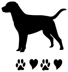 Black Lab Silhouette Clip Art Clipart Best Dog Stencil Dog Outline Labrador Silhouette Shop yellow lab mouse pads from cafepress. black lab silhouette clip art clipart