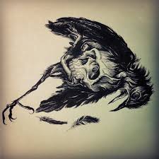 Black Bird Singing In The Dead Of Night Tattoo Black Bird Singing In The Dead Of Night Take These Broken Wings And Learn To Fly By Satan