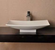 A range of stylish vanity units are available including cloakroom, compact and regular sizes to fit effortlessly into most styles of bathrooms. Jaguar Wash Basin Art Basin Artificial Stone Basin