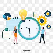 Cartoon Hand Drawn Clock Work Efficiency Illustration Calendar Plan Time Png Transparent Clipart Image And Psd File For Free Download Clock Clipart How To Draw Hands Drawing Clipart