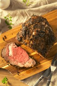 Slather the seasoned butter evenly over the top and sides of the roast (leave the bottom bare) and put on a rack set in a large roasting pan. How To Roast A Boneless Prime Rib Ridiculously Easy My Crash Test Life