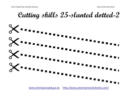 Provide the correct scissors for your child's age and ability, and then find below a range of worksheets which will help your children practise their cutting skills. Pin On Classroom