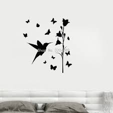 This super cute mod circle tree wall decal will instantly transform the look of your space. Simple Design Bird Butterfly Flower Beautiful Bedroom Decoration Living Room Wall Stickers Art Murals Removable For Kids Yy605 Designer Wall Stickers Wall Stickerliving Room Wall Stickers Aliexpress