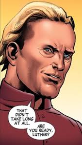 Kurt Dagmar impostor (?; Martian Master; Deathlok and Invaders foe)