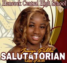 Excellence continues in the Bulldog Nation and is barking loud at HCHS. We  are pleased to announce this year's Class of 2025 Valedictorian, Mariyah  Davis and Salutatorian, Jamiya Ficklin. These ladies exude