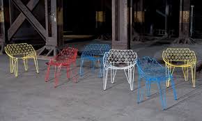 Continuous Wire Chair By Wilde Spieth Cu Wire Chair Mesh Chair Chair