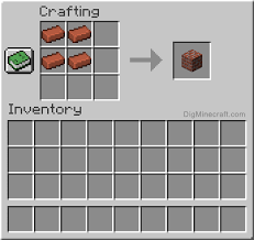 When back at home, put the clay block into the top slot of a furnace and put some sort of fuel (wood, coal, lava) from there, you can make multiple brick blocks to craft stairs, walls, and slabs of bricks. How To Make Bricks In Minecraft