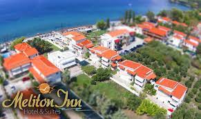Meliton inn hotel & suites, greece, sithonia, neos marmaras, paradeisos beach: Meliton Inn Hotel Suites By The Beach Neos Marmaras